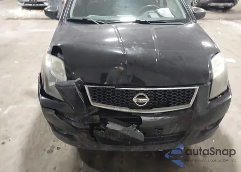 2010 Nissan Sentra 2.0Sr z USA, uszkodzony, nr VIN 3N1AB6AP5AL672656